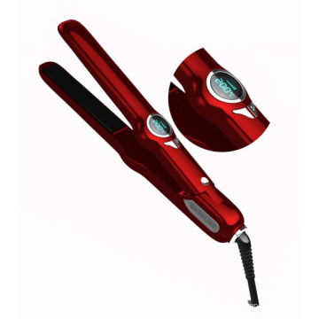 Hair Flat Iron Hair Straightener Professional Ionic Ceramic Tourmaline Flat Iron LED Display